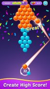 Bubble Shooter Gem Bola Pop screenshot 4