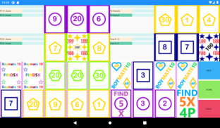 Brain Game - Find5x 4P screenshot 8