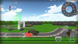 Monster Truck Stunts Arcade screenshot 1