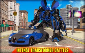 Car Robot Transformation 19: Robot Horse Games screenshot 0
