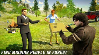 Forest Officer Job Simulator screenshot 2