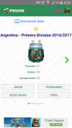Prodin - Quiniela Deportiva screenshot 4