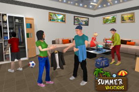 Virtual Family Summer Vacations Fun Adventures screenshot 9