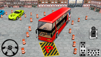 Mini Bus parking Mania 2018: City Bus Driving screenshot 3