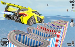 Superhero Car Games: Mega Ramp screenshot 5