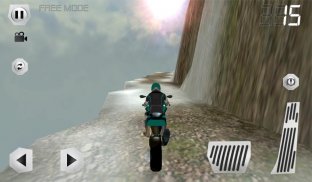 Motorcycle Simulator - Offroad screenshot 0