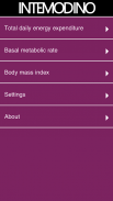 TDEE + BMR + BMI Calculator screenshot 6