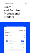 BingX Trade BTC, Buy Crypto screenshot 1