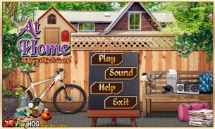 At Home Hidden Object Games screenshot 2