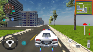 Real Luxury Police Car Game: Police Games 2021 screenshot 1