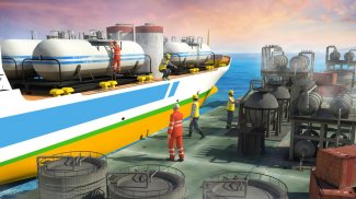 Oil Tanker Ship Simulator 2020 screenshot 2