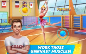 Rhythmic Gymnastics Dream Team: Girls Dance screenshot 4
