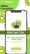 Kiwi VPN Lite - VPN connection proxy changer app screenshot 1