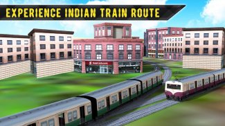 Indian Local Train Simulator screenshot 1