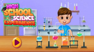 School Lab Science Experiments screenshot 13