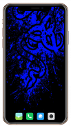 Blue Wallpaper screenshot 10