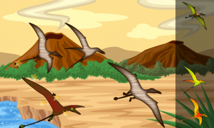 Dinosaurus permainan anak screenshot 3