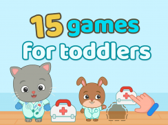 Learning games for toddlers 2+ screenshot 0