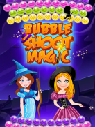Bubble Shooter Magic - Witch Bubble Games screenshot 8