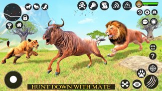 Lion Games 3D Lion Simulator screenshot 2
