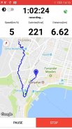 Schrittzähler & Wandern GPS Fitness Tracker screenshot 2
