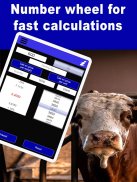 Livestock Auction Calculator screenshot 3