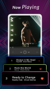 Офлайн, MP3 музикален плейър screenshot 6