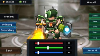 MegaBots Battle Arena: สร้างหุ่นยนต์นักสู้ screenshot 4