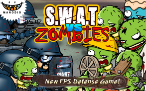 SWAT and Zombies screenshot 3