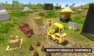 Construction Forklift Driver screenshot 1