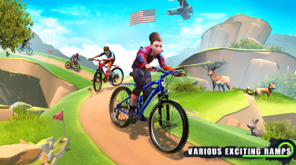 Offroad Bike Stunt: Cycle Game screenshot 3