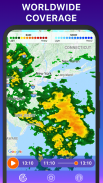 RAIN RADAR - رادار آب و هوا متحرک و پیش بینی screenshot 5