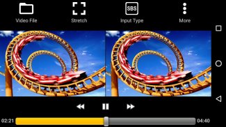 iPlay VR Player for SBS 3D Video screenshot 0