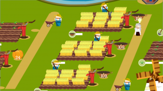 Fazenda e mina: idle tycoon screenshot 1