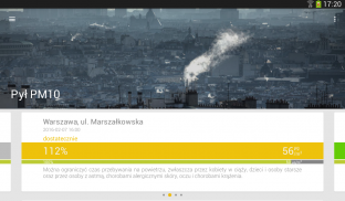 Zanieczyszczenie Powietrza - monitorowanie smogu screenshot 1