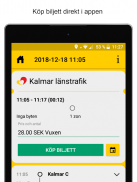 Företag Kalmar länstrafik screenshot 10