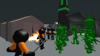 Stickman Guerre Zombie screenshot 0