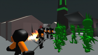 Stickman: Legacy of Zombie War screenshot 0