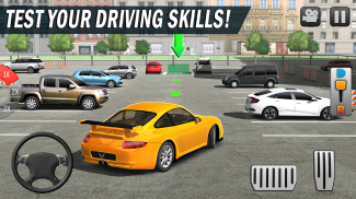 Car Parking Games 3D Offline screenshot 0