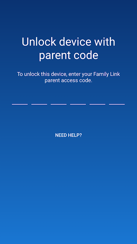 How Do I Get A Parent Access Code For Family Link
