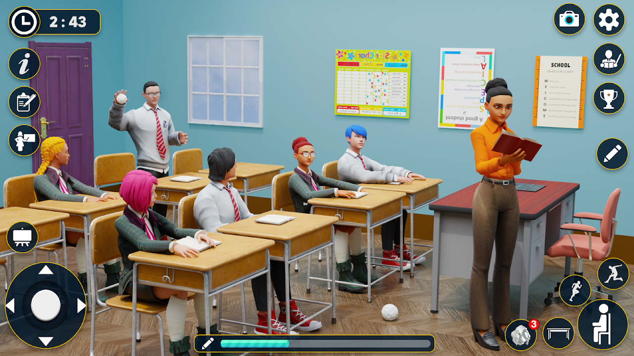 High School Simulator Games - Загрузить APK для Android | Aptoide