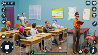 High School Simulator Games screenshot 3