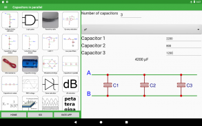 Electronics Toolkit - Calculat screenshot 3