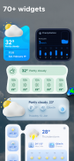 Overdrop: Weather today, radar screenshot 1