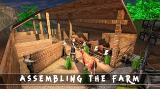 Cattle FarmHouse Construction screenshot 3