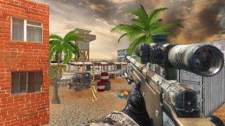 3D sniper shooting:  Army screenshot 1