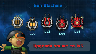 المجرة الحرب برج الدفاع screenshot 3