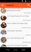 Cake Recipes Free screenshot 1