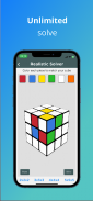 Rubik Cube Solver and Guide screenshot 3