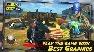 Free The Fire Shooting FPS Survival Battlegrounds screenshot 0